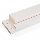 Saunas Durvis Andres White 9x20, 890x1990 mm 3