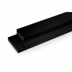 Saunas Durvis Andres Etna Black,9x21, 890x2090 mm 2