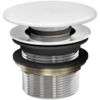 PAA izlietnes izplūdes korķis, akmens masas, Balts 2