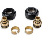 P.M.H adapteris Alupex caurulēm Ø16x2, Ner. tērauds UNIKO, TERM, DUO 2