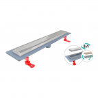 Valtemo WESTLINE TRENDY Dušas kanāls, 80 cm