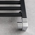 P.M.H. noslēgvārsts CUBE-CE, Ner.tērauds 2