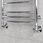 P.M.H. noslēgvārsts EASY, kreisais, Balts 4