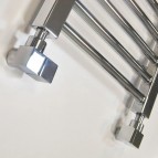 P.M.H. noslēgvārsts QUATTRO Alupex Ø16,kreisais,Hroms