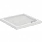 Eurovit dušas paliktnis 70x70 cm, Balts