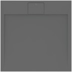 Ultraflat S i.life dušas paliktnis 90x90 cm, Concrete grey 5