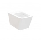 Ravak Natural RimOff tualetes pods+SC vāks+rāmis+taustiņš, Balts  9