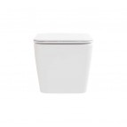 Ravak Natural RimOff tualetes pods+SC vāks+rāmis+taustiņš, Balts  7