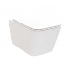 Ravak Natural RimOff tualetes pods+SC vāks+rāmis+taustiņš, Balts  11