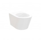 Ravak Flow RimOff tualetes pods+SC vāks+rāmis+taustiņš, Balts  10