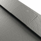 Ultraflat S i.life dušas paliktnis 120x70 cm, Concrete grey 2