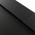 Ultraflat S i.life dušas paliktnis 120x90 cm, Jet black 3