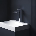 Spring SG 015.00 izlietnes maisītājs 315 mm, Balts matēts 3