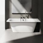 PAA Vanna Smart,170x75 cm,noapaļots A stūris,akmens masa,Krāsu izvēle 6