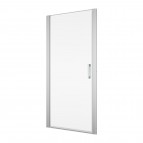 Divera D22T1 veramas dušas durvis 100 cm, Chrome/Clear glass