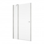 SOLINO SOL13 veramas dušas durvis 110 cm, Brushed Nickel