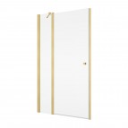 SOLINO SOL13 veramas dušas durvis 90 cm, Brushed Gold