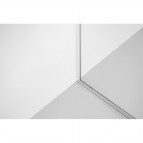 Bezrāmju dušas siena Dija 60x200 cm 4