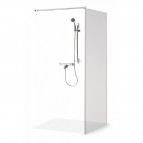 Bezrāmju dušas siena Dija 70x200 cm