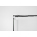 Bezrāmju dušas siena Dija 70x200 cm 5