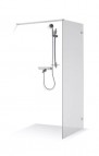 Bezrāmju dušas siena Kaja 80x200 cm