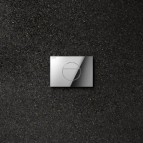 Laufen INEO SUNRISE, tualetes skalošanas taustiņš, Chromed 4