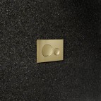 Laufen INEO MOONDANCE tualetes skalošanas taustiņš, Matt Black 5