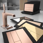 TECEsquare II dubultās skalošanas sistēma, Brushed cool nickel 3