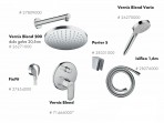 Hansgrohe Vernis Blend dušas komplekts 7in1, Hroms