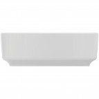 I.Life.O izlietne bez maisītāja un pārplūdes cauruma 55 cm, Balta 2