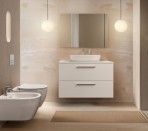 I.Life.O izlietne bez maisītāja un pārplūdes cauruma 55 cm, Balta 6