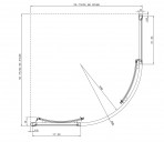 Dušas kabīne SKCP4-80 195 Satīns/stikls Grape 5