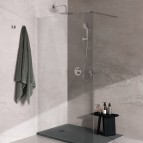 Dušas sistēma Ceratherm Navigo iebūvējamā D 300 mm, komplekts, Hroms 12