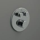 Dušas sistēma Ceratherm Navigo iebūvējamā D 300 mm, komplekts, Hroms 13