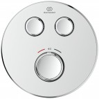 Dušas sistēma Ceratherm Navigo iebūvējamā D 300 mm, komplekts, Hroms 14