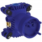 Ceratherm Navigo Solos LED dušas sistēma ar termostatu, Silver Storm 11