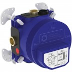 Ceratherm Navigo Solos LED dušas sistēma ar termostatu, Magnetic Grey 11