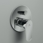 Cerafine O vannas un dušas maisītājs ar iebūvi, Hroms 7