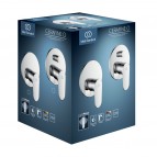 Cerafine O vannas un dušas maisītājs ar iebūvi, Hroms 5