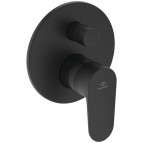 Cerafine O vannas un dušas maisītājs ar iebūvi, Melns matēts