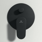 Cerafine O vannas un dušas maisītājs ar iebūvi, Melns matēts 6