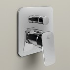 Ceraplan vannas un dušas maisītājs ar iebūvi, Melns matēts 3