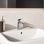 Ceralife O BlueStart® izlietnes maisītājs H100 ar metāla pop-up, Hroms 2