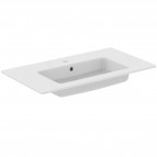 Eurovit vannas istabas skapītis 80 cm ar izlietni, 2A, Flint Hickory 2