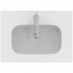 Ideal Standard i.life A izlietne 64 cm+skapītis+rokturi, Quartz Grey 10