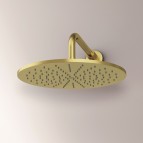 Idealrain dušas galvas Ø300 un rokas dušas komplekts, Brushed Gold 4