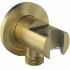 Idealrain dušas galvas Ø300 un rokas dušas komplekts, Brushed Gold 8