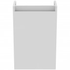 Eurovit vannas istabas skapītis ar izlietni,labā puse, Balts 3