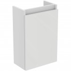 Eurovit vannas istabas skapītis ar izlietni,kreisā puse, Balts 3