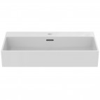 Extra izlietne ar slīpētu apakšu 70x45x15 cm, Balta 4